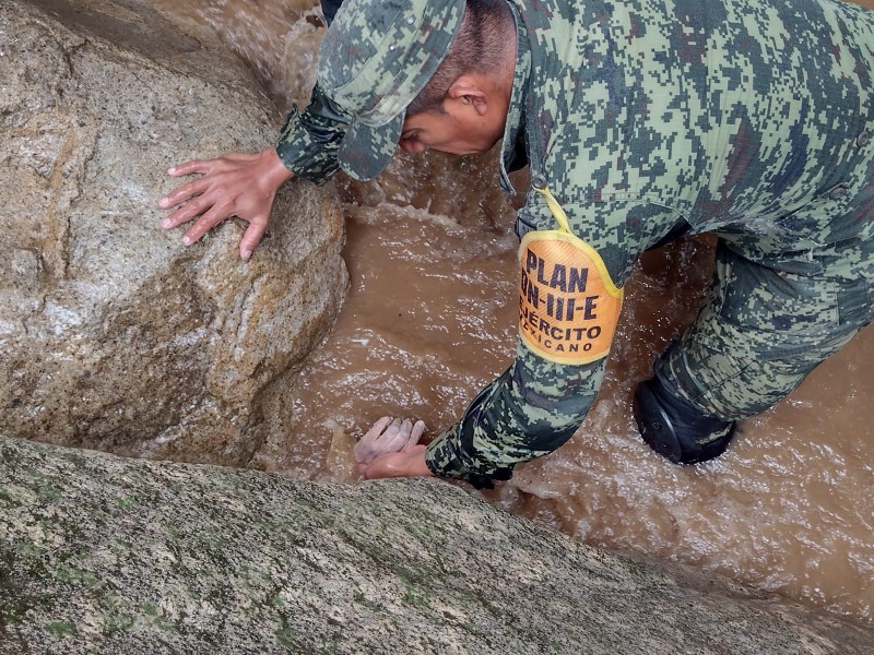 Mueren 4 personas por lluvias en Tlatlaya, Edomex