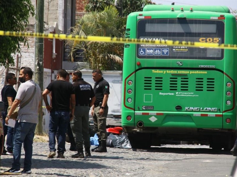 Muertes relacionadas al transporte público disminuyeron de 2018 a 2024