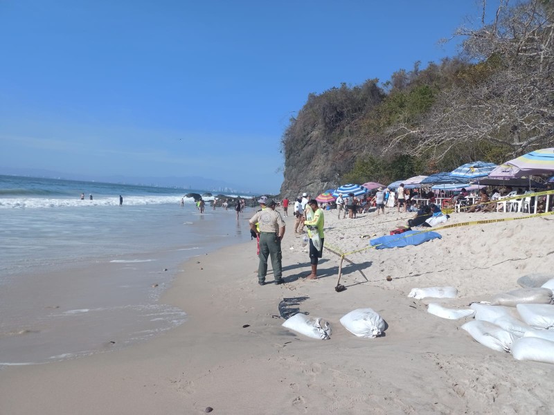 Murieron dos turistas en playas de Puerto Vallarta