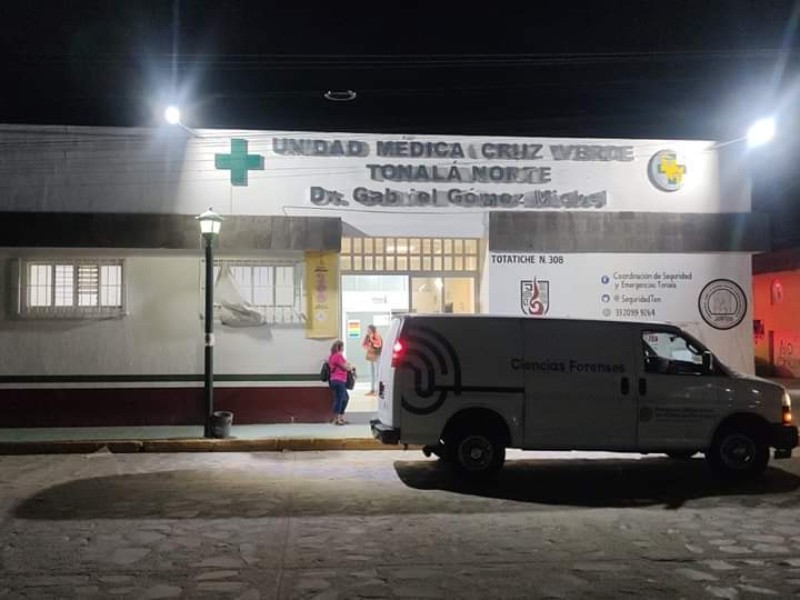 Murió en Cruz Verde hombre baleado en Lomas de Laurel