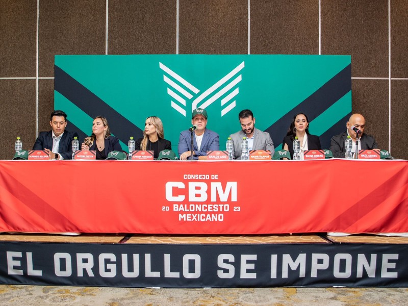 Nacimiento del Consejo de Baloncesto Mexicano