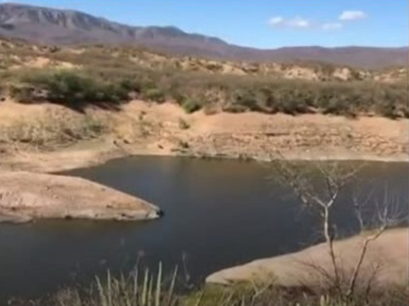 Se quedan sin agua en Nácori Chico