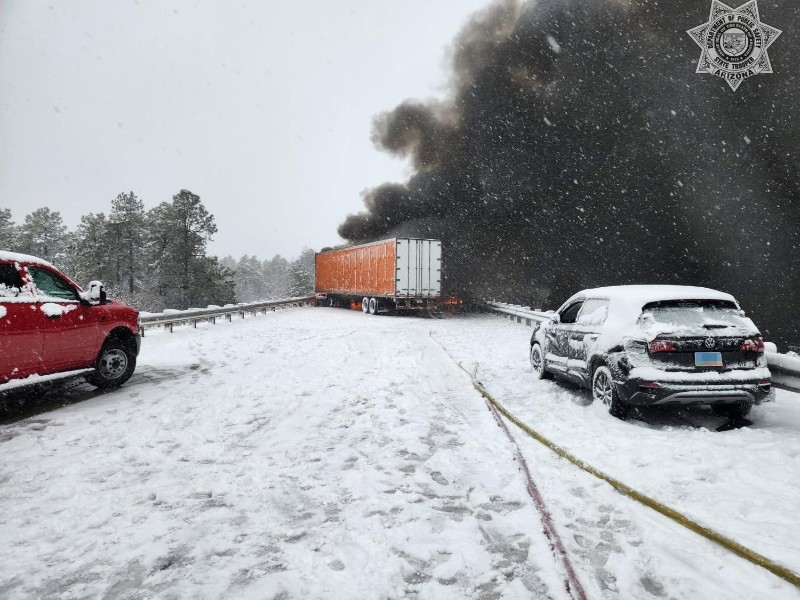 Nevada provoca fatal accidente en carretera norte de Arizona