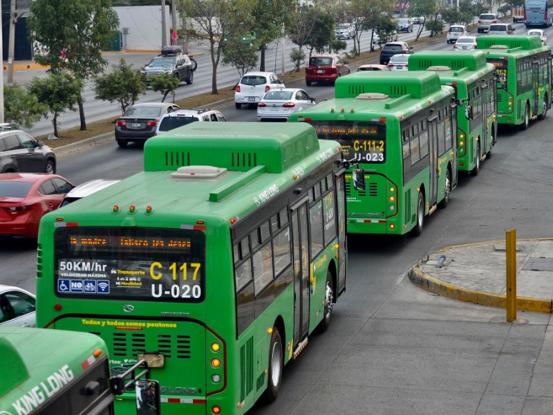 No aumentará tarifa del transporte público en 2025