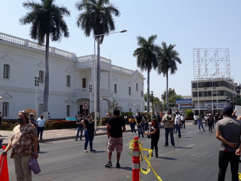 No es tiempo de abrir el centro de Culiacán: Alcalde