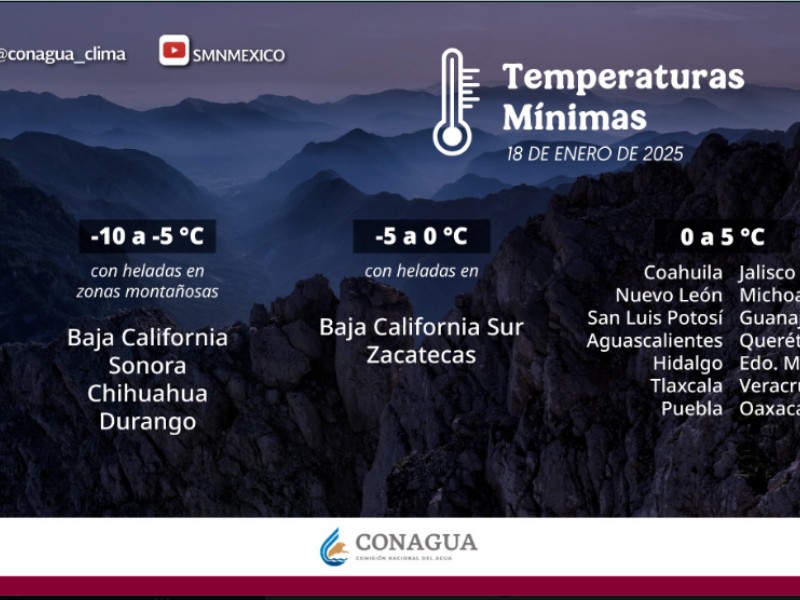 No guarde las chamarras, ya viene el frente frío 24