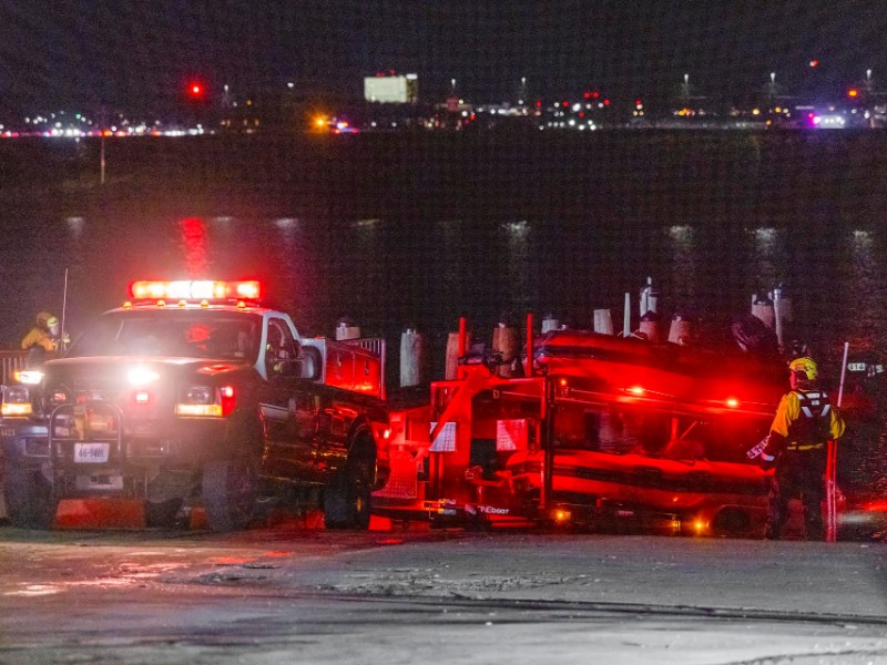 No hay sobrevivientes tras choque de aeronaves en Washington D.C.