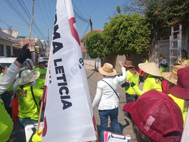 No se retira Irma Leticia de la candidatura