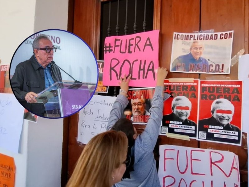 No tengo pensado renunciar al cargo: Rocha Moya