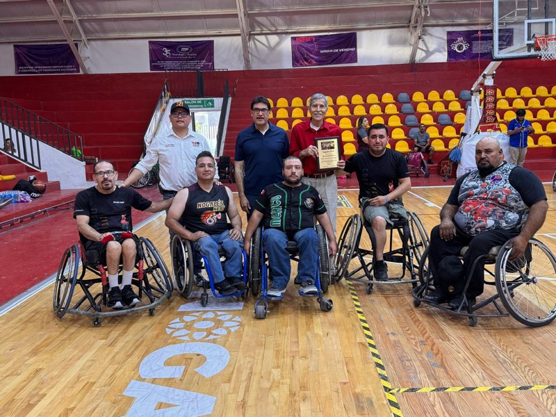 Nogales sede de la novena edición de baloncesto liga Sonora