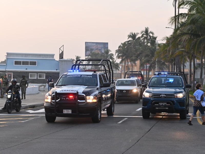 Nortazo para Veracruz; Piden autoridades municipales extremar precauciones