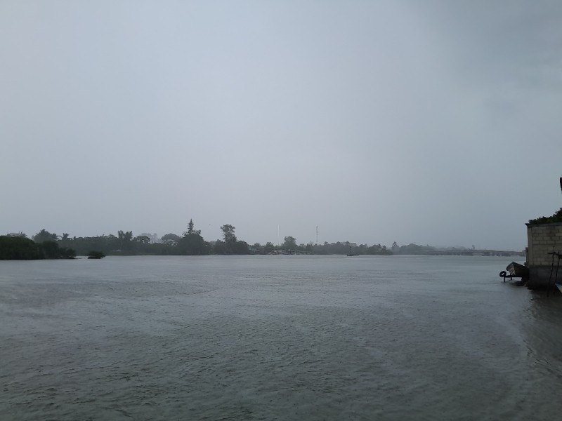 Norte de Veracruz con clima lluvioso