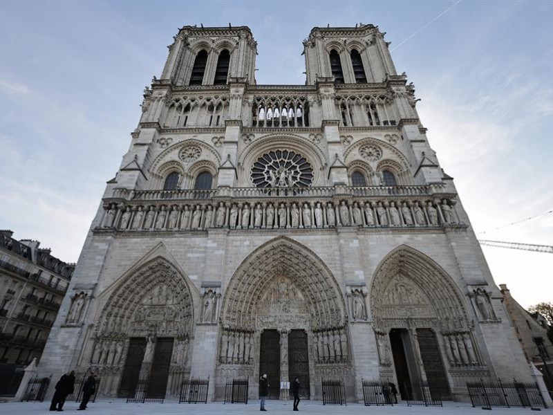 Notre Dame, reconstruida y lista para su gran reapertura