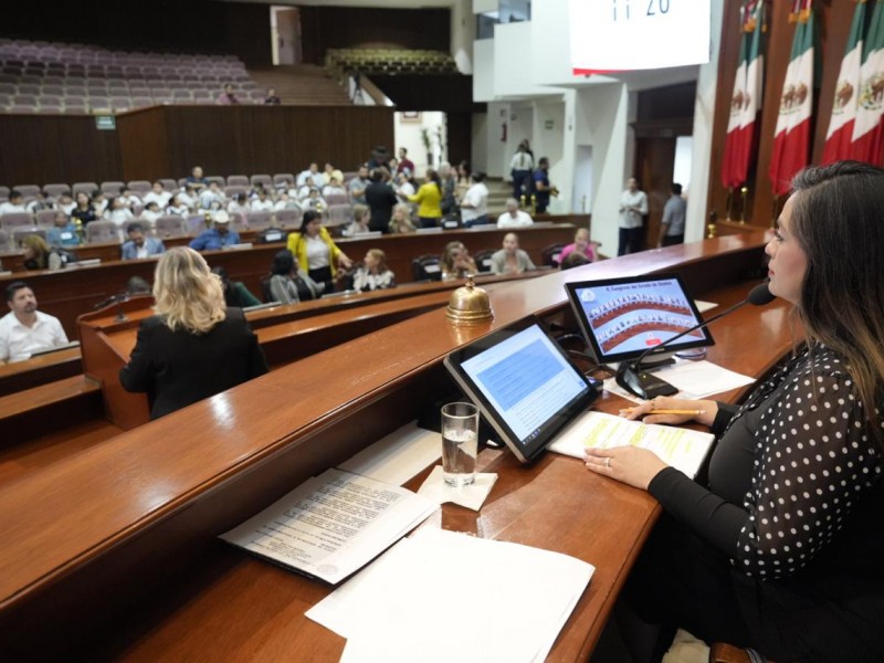 Nueve diputados retomarán sus labores en el Congreso de Sinaloa