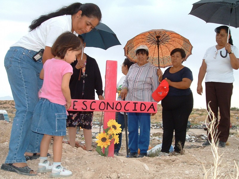 Nueve mujeres asesinadas al día en México, ONU