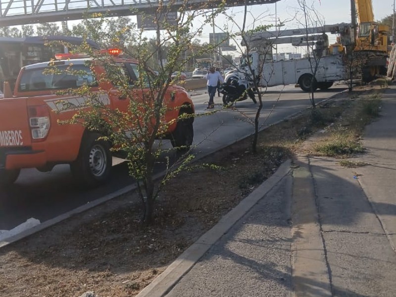 Nuevos cierres en Periférico por reparación de puente