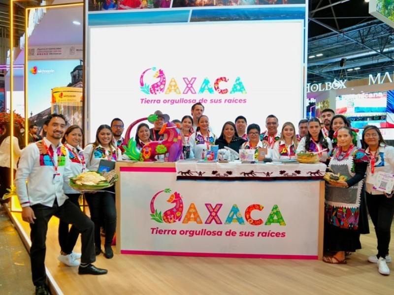 Oaxaca estará en la Feria Internacional de Turismo 2025