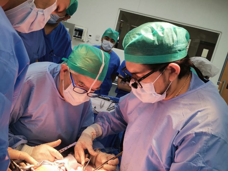 Ofrecen cobertura a pacientes en protocolo de trasplante de órganos