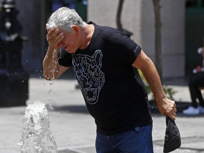 Calor extremo: Temperaturas de más de 45° en México