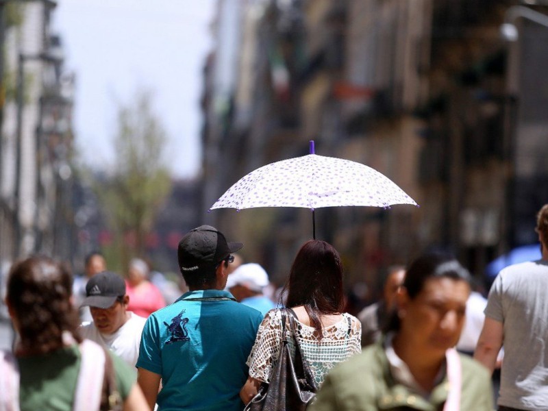 Onda de calor y lluvias: el clima de hoy