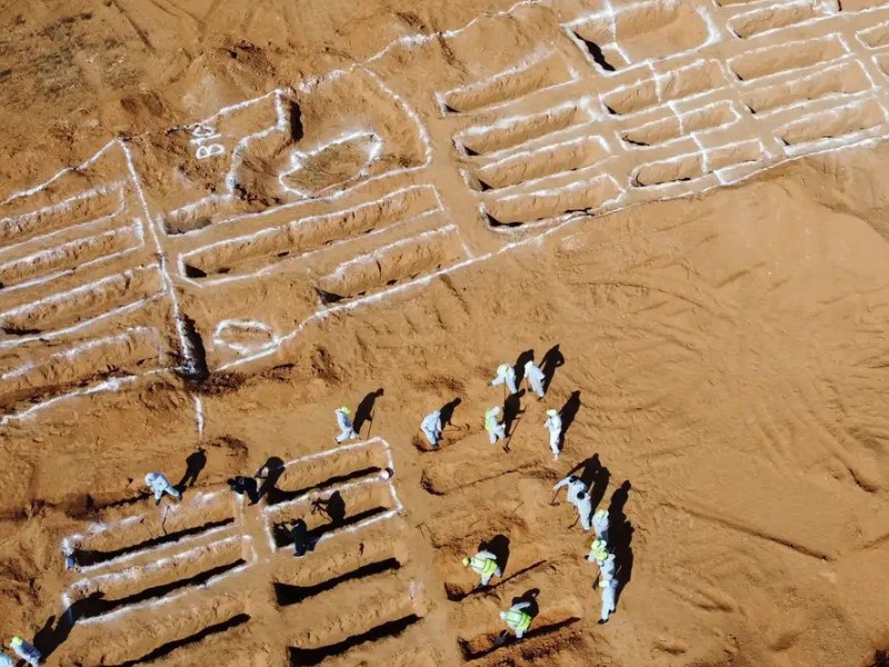 ONU alerta por hallazgo de fosas comunes de migrantes