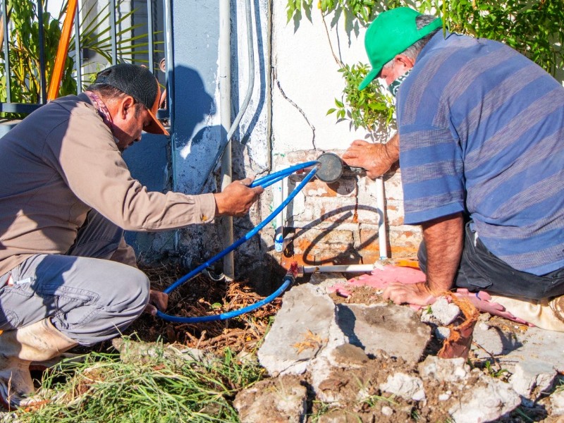 OOMSAPAS La Paz reparó 258 fugas en una semana