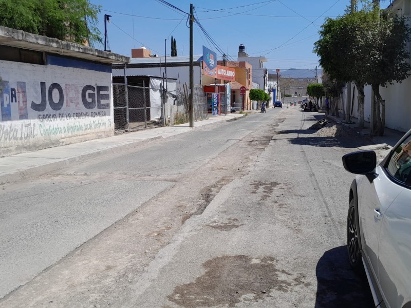 OOSAPAT atiende reporte de la 16 poniente