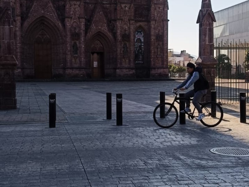 OPERATIVO DE MOVILIDAD EN CICLOVIA DE ZAMORA