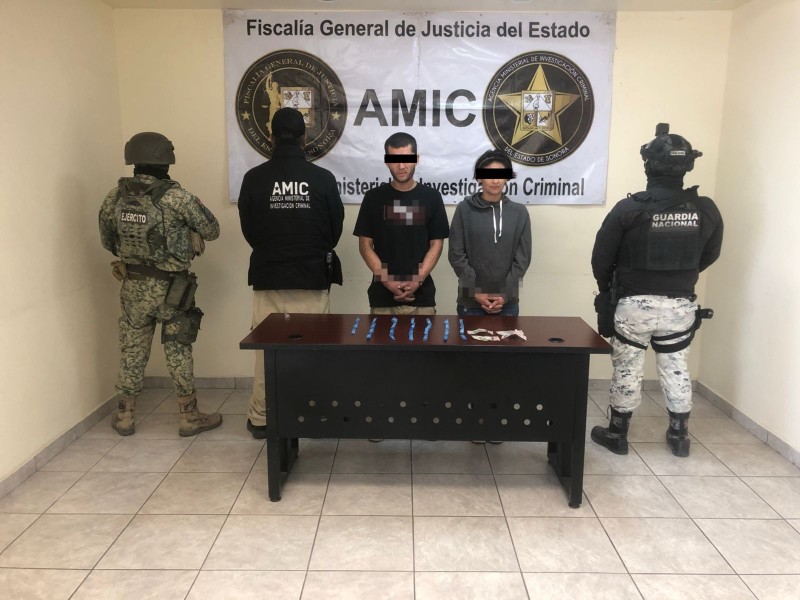 Operativos conjuntos aseguran droga y detienen a personas en SLRC