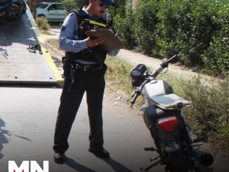 Operativos contra motociclistas son para crear cultura de legalidad