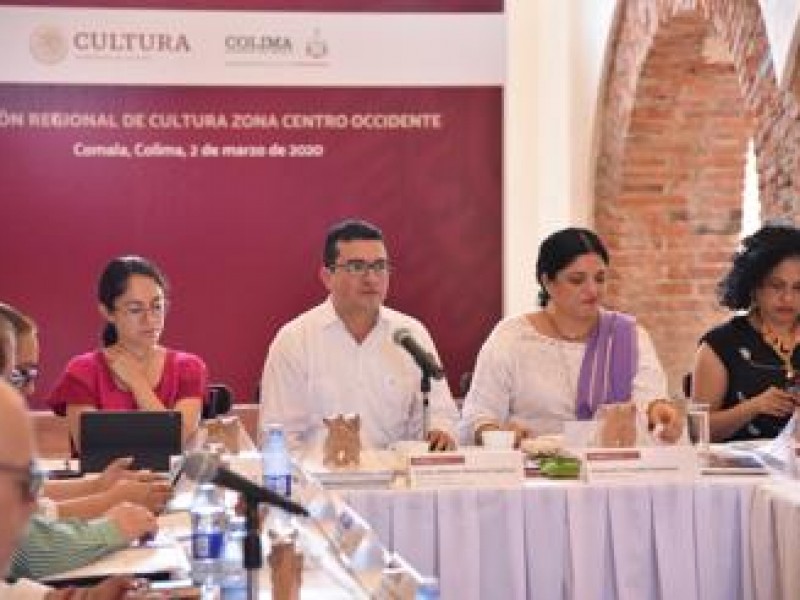Organizan reunión regional de cultura en Colima
