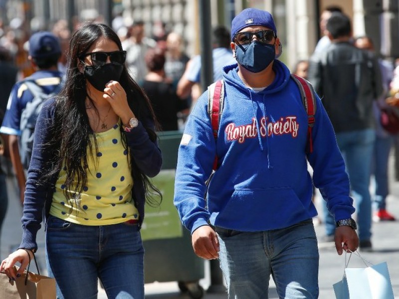 ¡Otra vez! México registra más de 12 mil contagios Covid