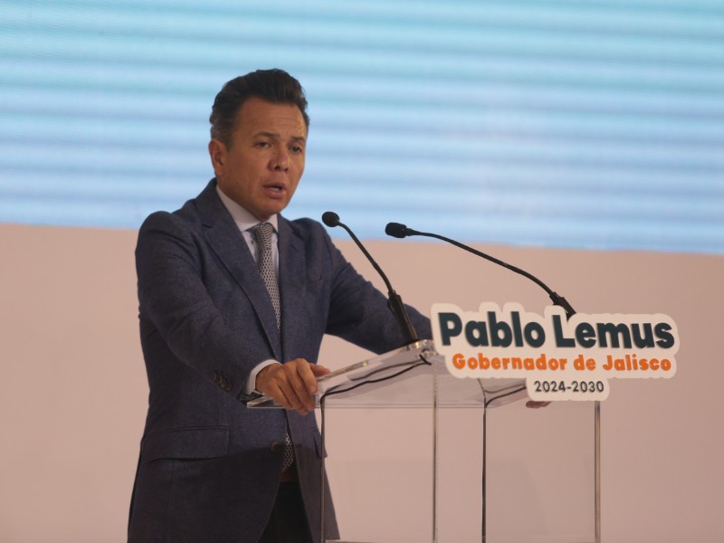 Pablo Lemus buscará más recursos de la Federación con diálogo