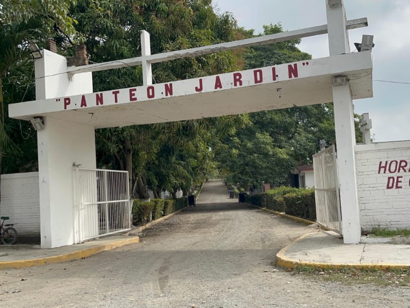 Panteón Jardín por llegar a su limite de capacidad