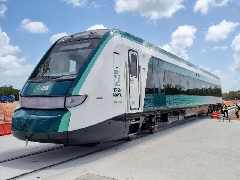 El Tren Maya presenta opciones turísticas para vacaciones