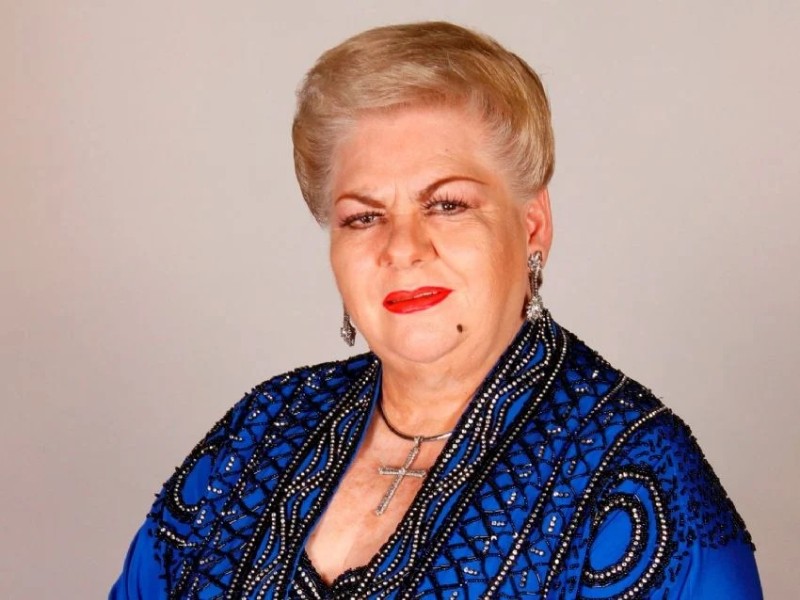 Paquita la del Barrio fallece a los 77 años