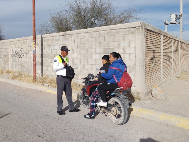 Para prevenir accidentes en motociclistas retoman programa 