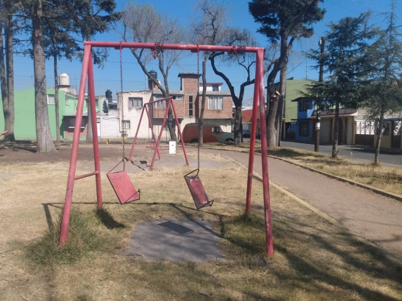 Parque Abandonado En Metepec