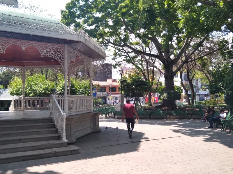 Parque de la Marimba no cambiará kiosko