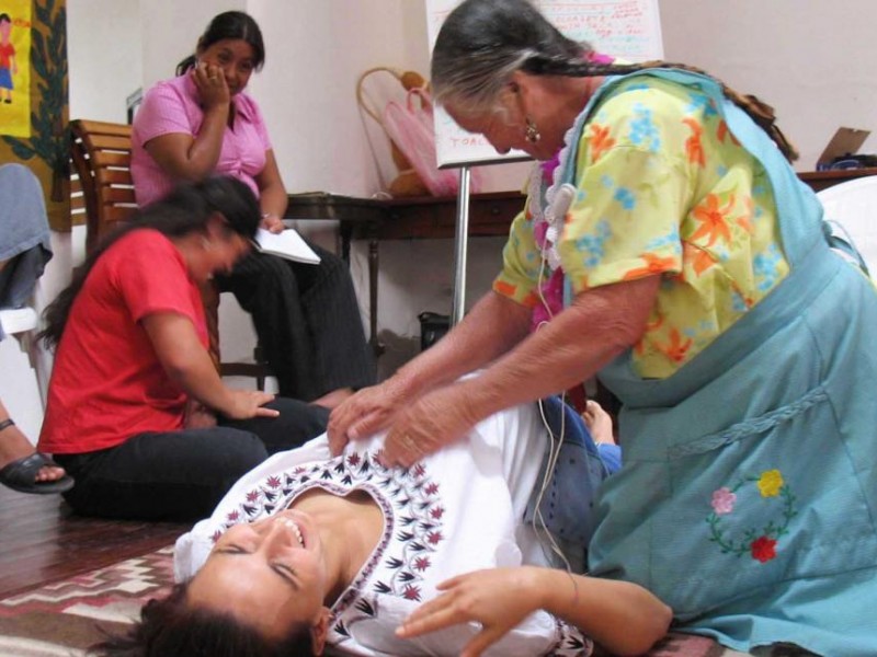 Parteras Tradicionales En Tehuantepec 