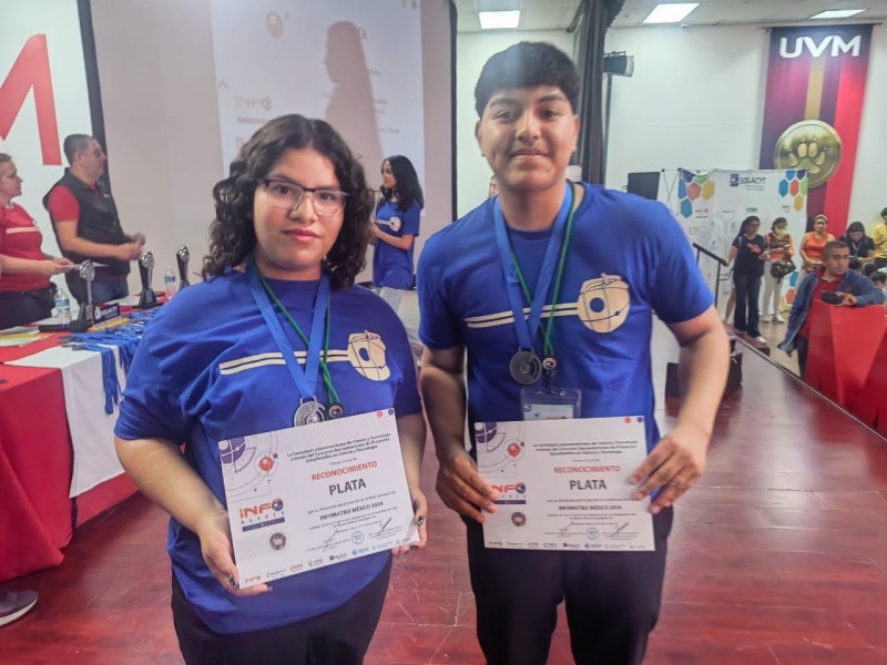Participan estudiantes de Cecyte Sonora en Concurso Latinoamericano de Ciencia