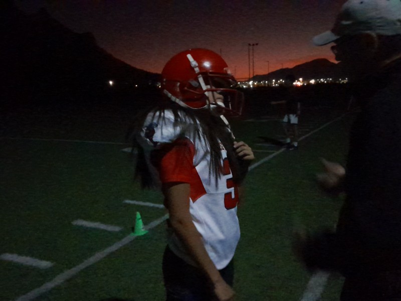 Participaran tres chicas guaymenses en torneo estatal de Football Americano