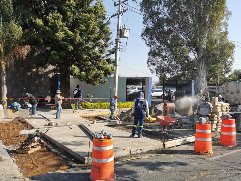 Paso Peatonal Seguro en Avenida Ferrocarril