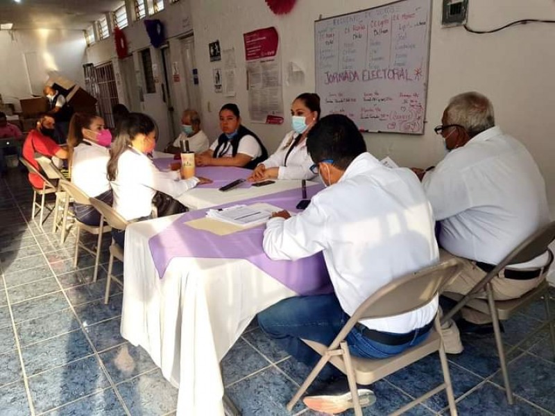 Pendientes de concluir cómputos en 6 municipios de Michoacán