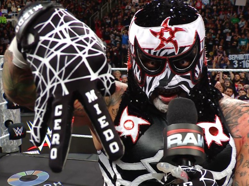 PENTA el luchador originario de Ecatepec debuta en WWE