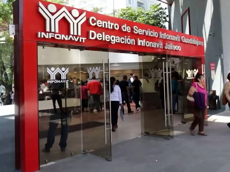 Permanecerán cerrados los centros de servicio de Infonavit