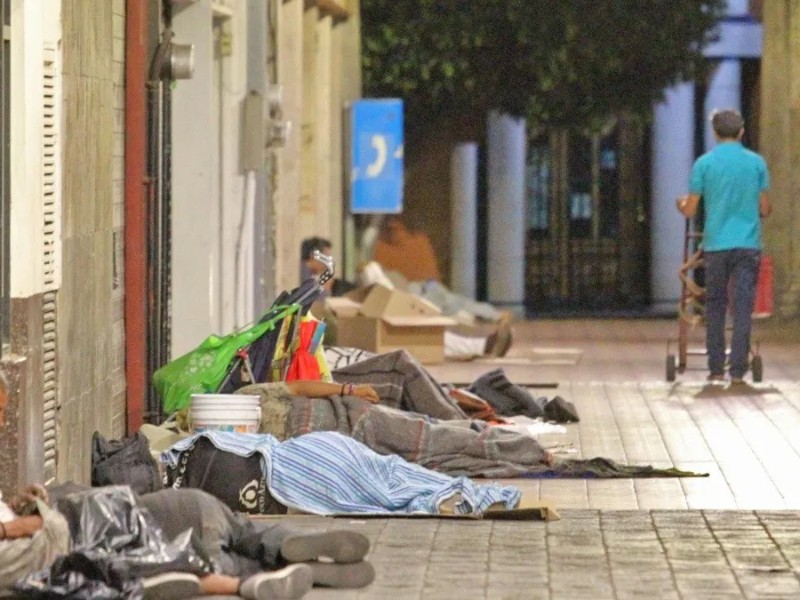 Personas en condición de calle, indiferentes en la sociedad