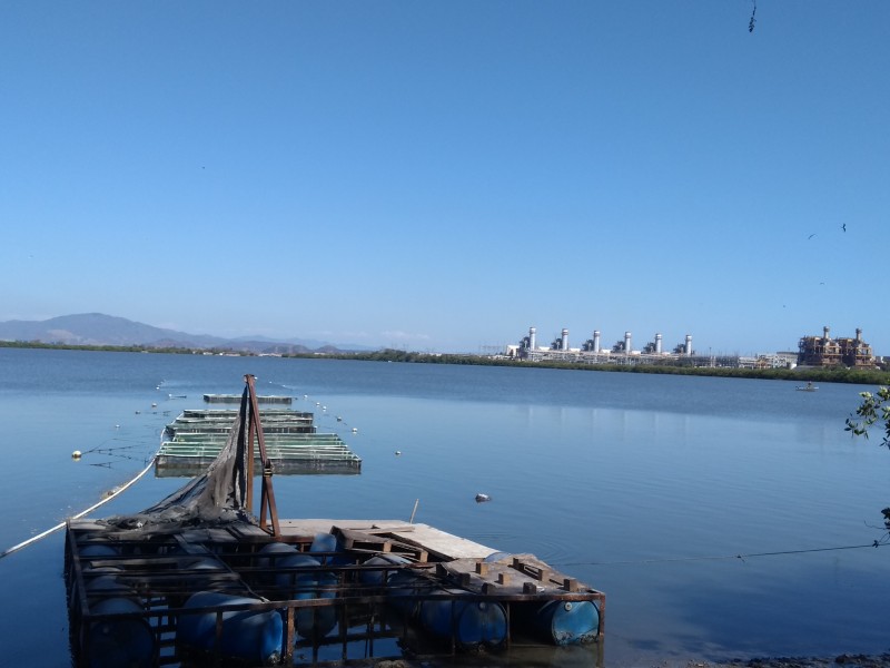 Pescadores de la laguna de Cuyutlán exigen ayuda