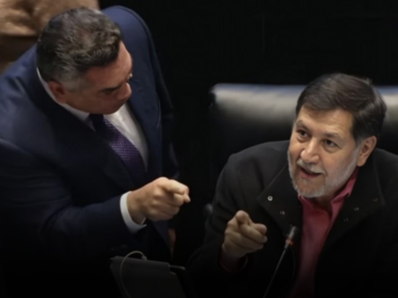 Pide PRI en el Senado destituir a Fernández Noroña