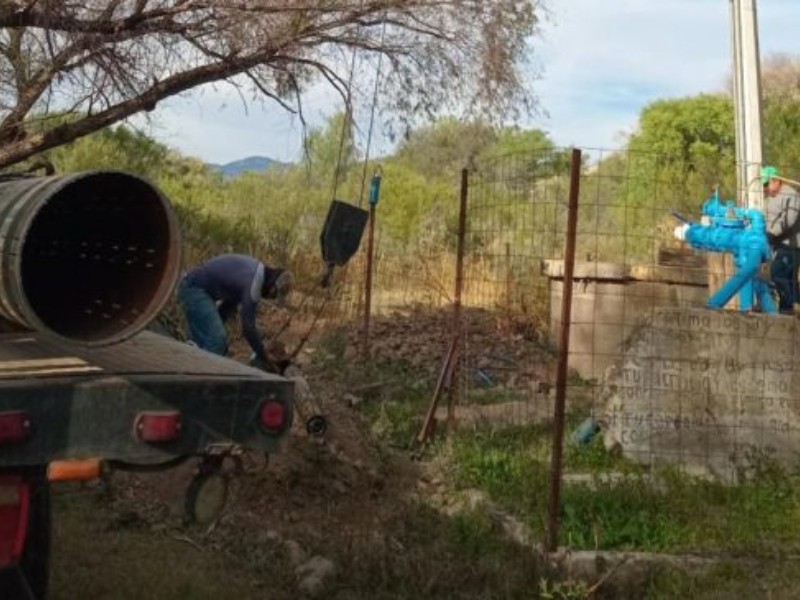 Denuncian falta de agua en Nácori Chico